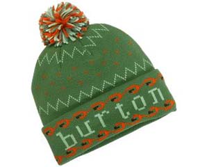 ����� �. Burton 1984 BEANIE fern