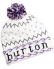 ����� �. Burton 1984 BEANIE rock salt
