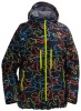������ Burton AK  2L STAGGER JACKET (Neon Camo)
