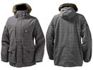КУРТКА Burton BM APRES JACKET_l.a. gray_S, M, L, XL