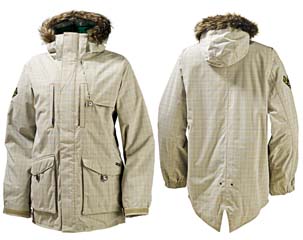 ������ Burton BM APRES JACKET_fossil_L