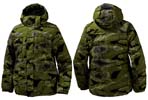 КУРТКА-ПУХОВИК Burton DOWN JACKET_print kryptonite glamo_M