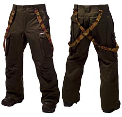 ����� Burton Field Pant_roasted brown_S, M, L, XL