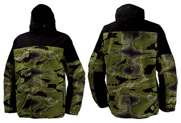 ������ Burton Phantom Jacket_kryptonite glamo/true black_M