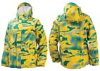 КУРТКА Burton Quattro Jacket_pr yellow cab glamo_S, M, L