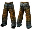 ШТАНЫ Burton Shaun White Asym Pant_Roasted Brown SW Faded Plaid
