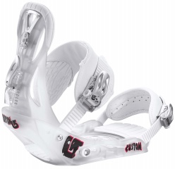 ��������� Burton CUSTOM frosted white