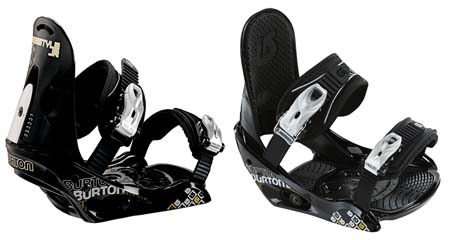 ��������� Burton FREESTYLE JR black/silver