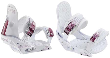 ��������� Burton FREESTYLE JR white/pink