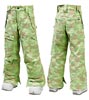 Штаны Burton Girls Cargo Pant_Green Glass Bitmap Print