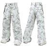 Штаны Burton Girls Cargo Pant_Rock Salt Bitmap Print