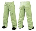 ШТАНЫ Burton HENNA PANT green glass tokyo jacquard