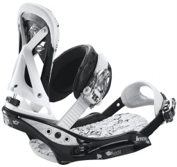 ��������� Burton LEXA EST Black/White Mismatch M