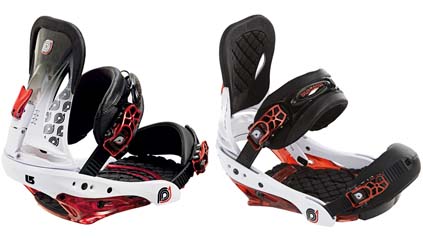 ��������� Burton P1 white/black/red