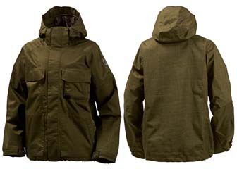 ������ Burton Ronin ALS Hooded Jacket_martini