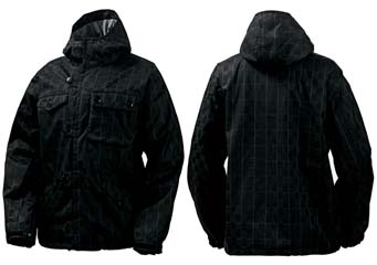 ������  Burton RONIN ASSOCIATE JACKET_true black