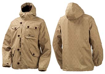 ������ Burton RONIN ASSOCIATE JACKET_dune