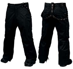 ����� Burton RONIN CARGO PANT_true black