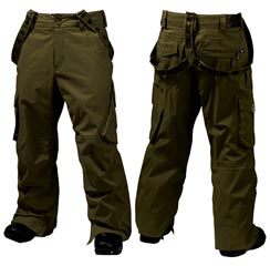 ����� Burton RONIN CARGO PANT_martini