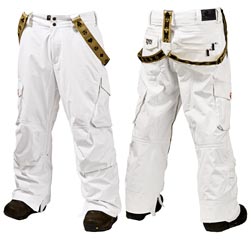 ����� Burton RONIN CARGO PANT_Rock salt