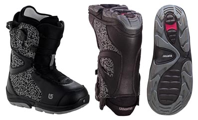 ������� ��� ��������� Burton SPEEDZONE GROM black