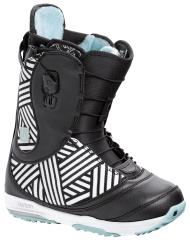 ������� ��� ��������� Burton SUPREME black/blk-wht stripes