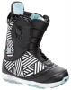 ������� ��� ��������� Burton SUPREME black/blk-wht stripes