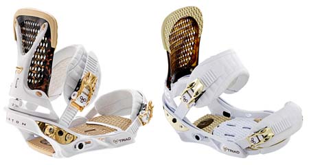��������� Burton TRIAD white/tortoise M, L