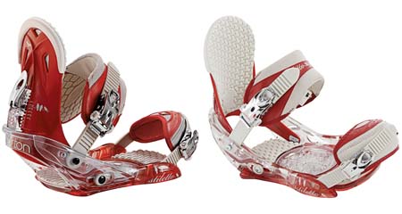 ��������� Burton STILETTO red cosmo