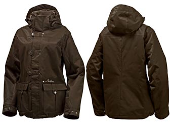 ������  Burton CHOPPER JACKET roasted brown