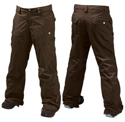 ����� Burton Concert Pant_Roasted Brown