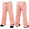  Burton Downtown Insulated Pant _Prep Pink Birds on a Wire Print
