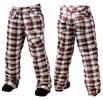  ����� Burton HENNA PANT lust gridlock plaid print