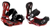 ��������� Burton CARTEL red metallic