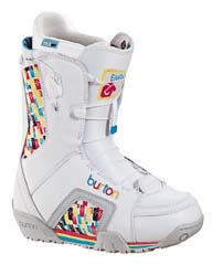 ������� ��� ��������� Burton EMERALD white/magenta