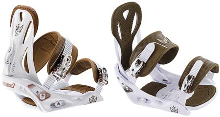 ��������� Burton FREESTYLE white/brown