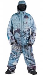 ���������� ������� Burton RONIN ONE PIECE Urban Print