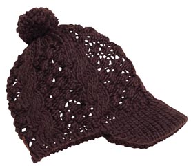 ����� �. Burton PAULA BEANIE brown