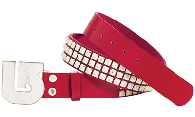 ������ �. Burton STUDDED BELT chipotle