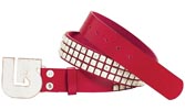 ������ �. Burton STUDDED BELT chipotle