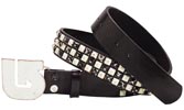 ������ �. Burton STUDDED BELT domino