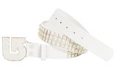������ �. Burton STUDDED BELT rock salt