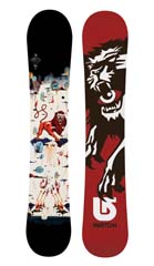 �������� Burton THE WHITE COLLECTION 143s ��� ��������